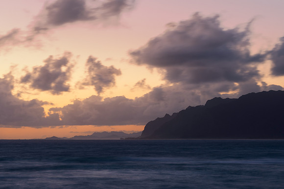Laie Point sunrise