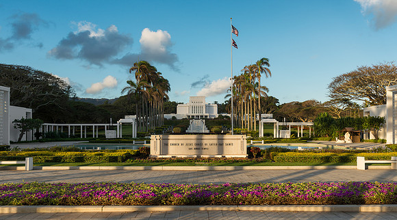 Laie Hawaii Temple