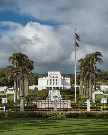 Laie Hawaii Temple