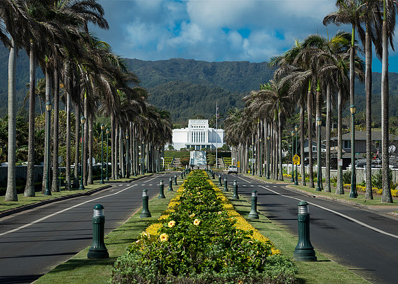 Laie Hawaii Temple