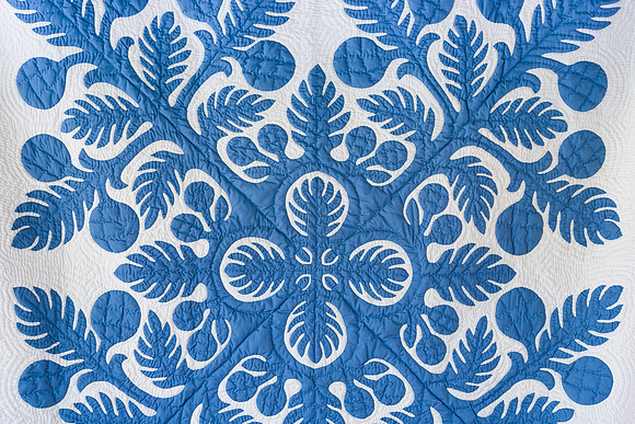 Polynesian quilt