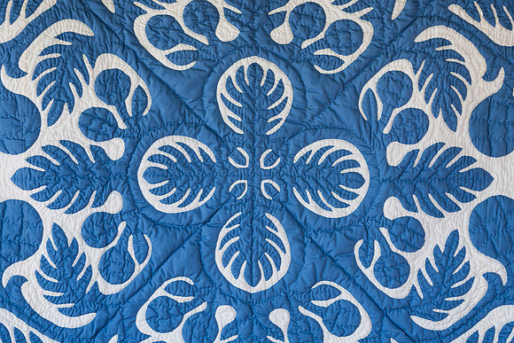 Polynesian quilt