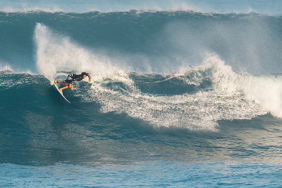 Hawaii surfing