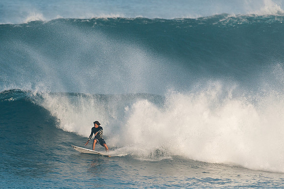 Hawaii surfing