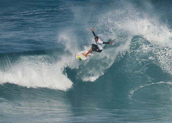 Hawaii surfing