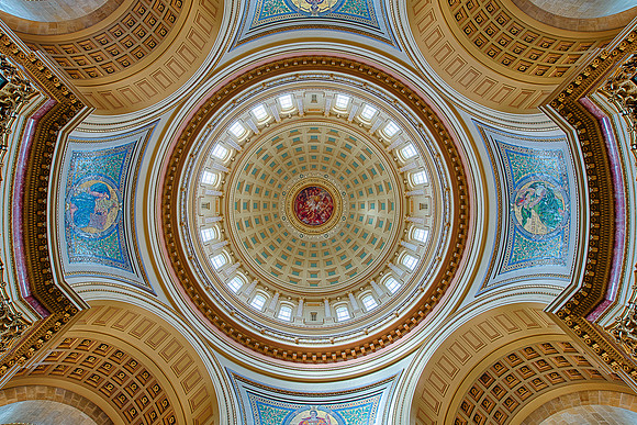 Capitol dome interior