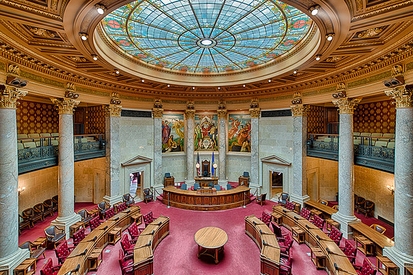State Senate chamber