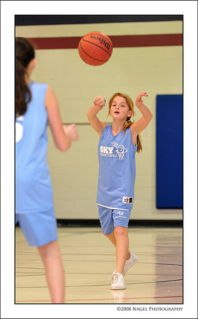 4th grade girls basketball