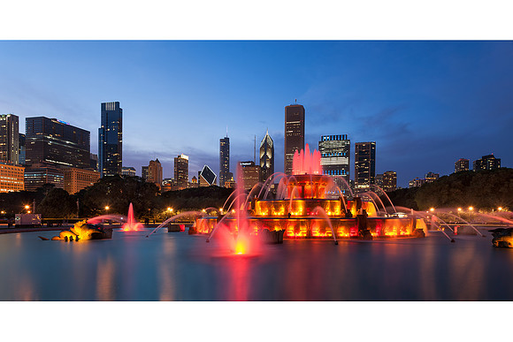 Buckingham Fountain