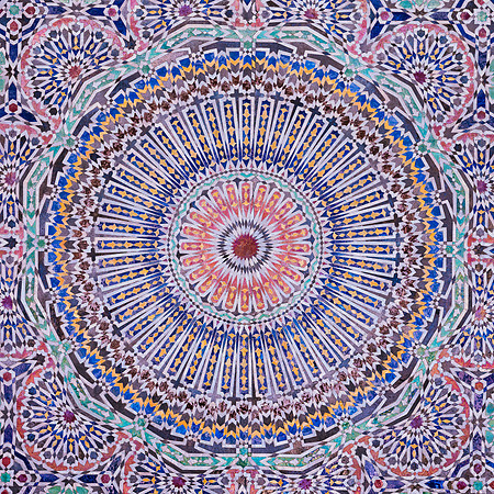 Zillij tiles