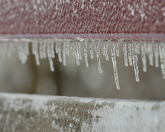 Hanging icicles