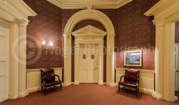 Presidents Lounge entrance