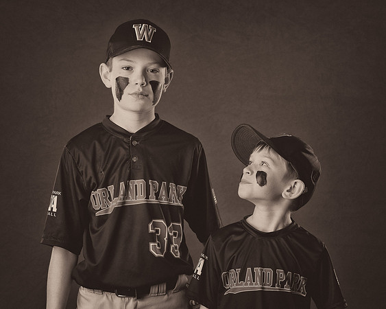 Cameron and Lucas Hill