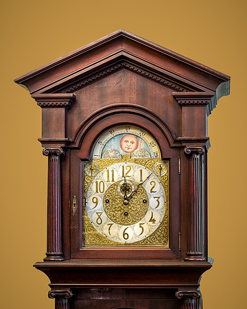 Grandfather clock
