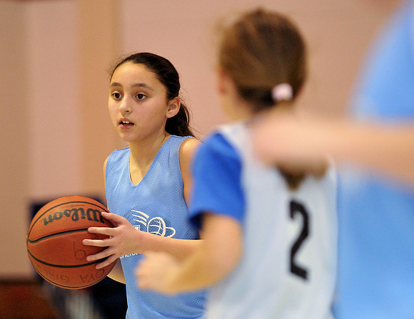 4th grade girls basketball