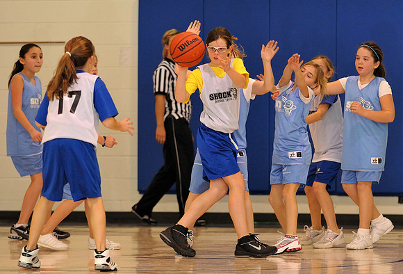 4th grade girls basketball