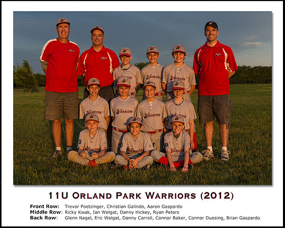 11U Orland Park Warriors