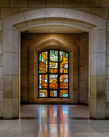 Stained glass salida