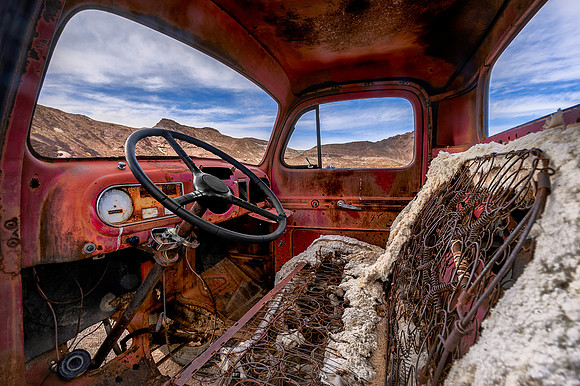 Truck interior