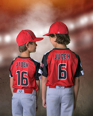 Zane and Cade Judeh