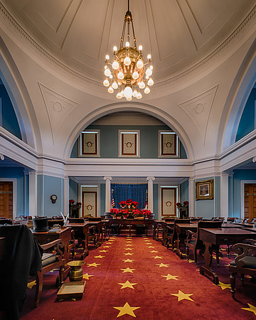Senate chamber