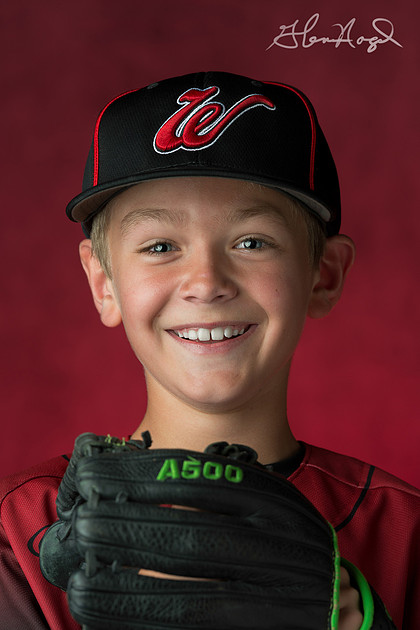 Glenn Nagel Photography | Youth Baseball Portraits