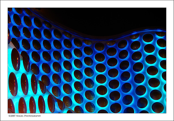 Abstract wall