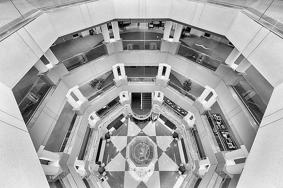 Library rotunda