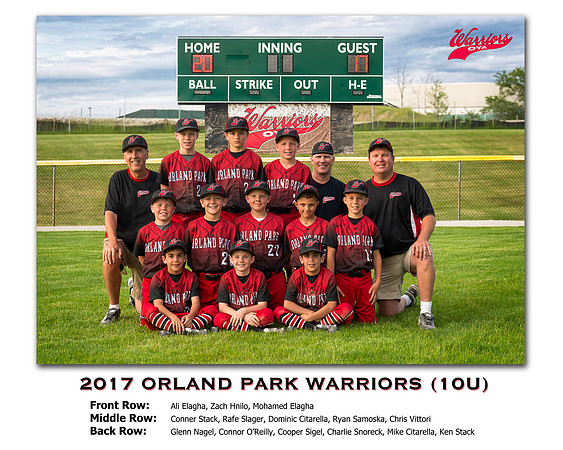 10U Orland Park Warriors