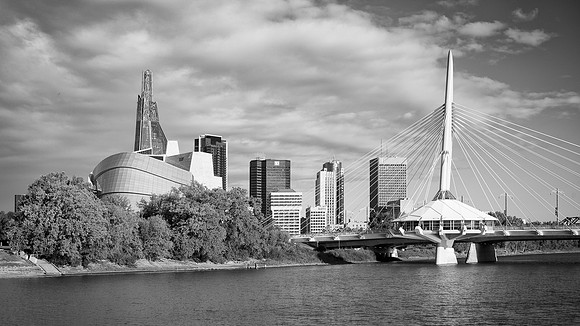 Winnipeg skyline