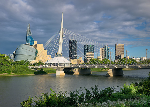 Winnipeg skyline