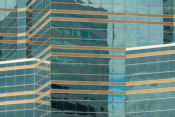 Winnipeg architectural abstract