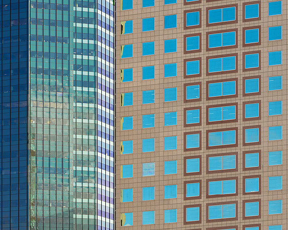 Winnipeg architectural abstract