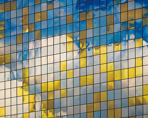 Winnipeg architectural abstract