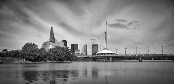 Winnipeg skyline