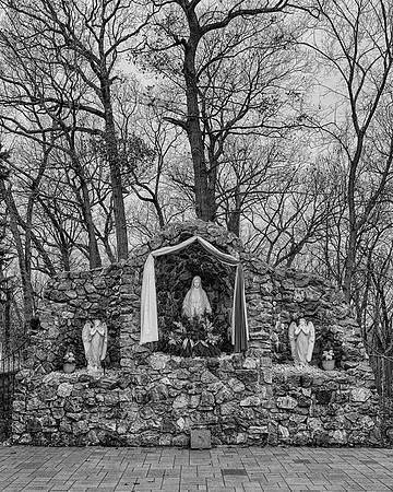 "Our Lady of the Forest" grotto