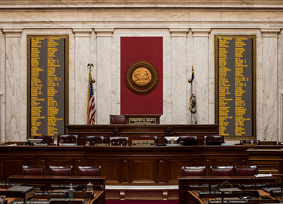 House chamber