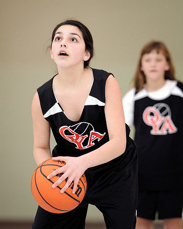 OYA girls' basketball