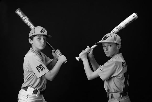Connor and Aaron (2x3 ratio B&W version)