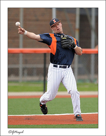 Throwing across the diamond