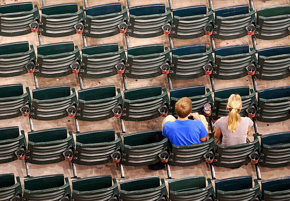 Two fans