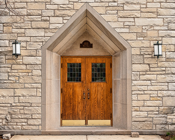 Church entrance