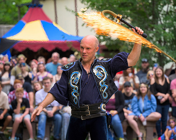Adam Crack Fire Whip Show