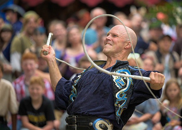 Adam Crack Fire Whip Show