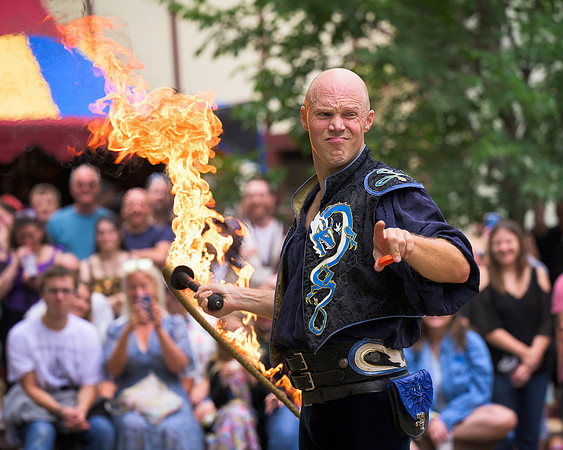 Adam Crack Fire Whip Show