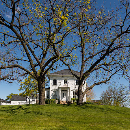 McCord farmhouse