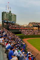 Wrigley Field bleachers
