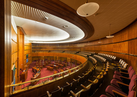 North Dakota Senate Chamber