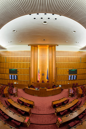 North Dakota Senate Chamber