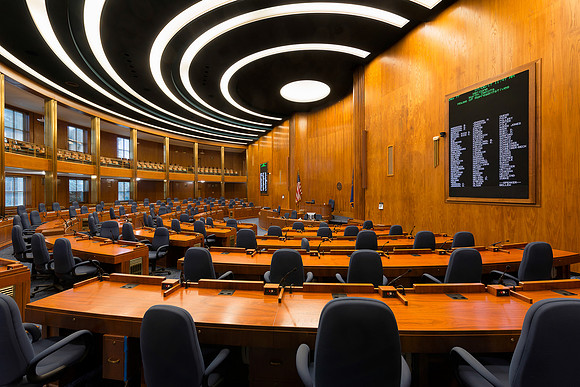 North Dakota House Chamber
